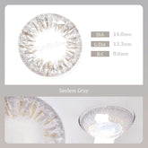 Seolem Gray Colored Contact Lenses